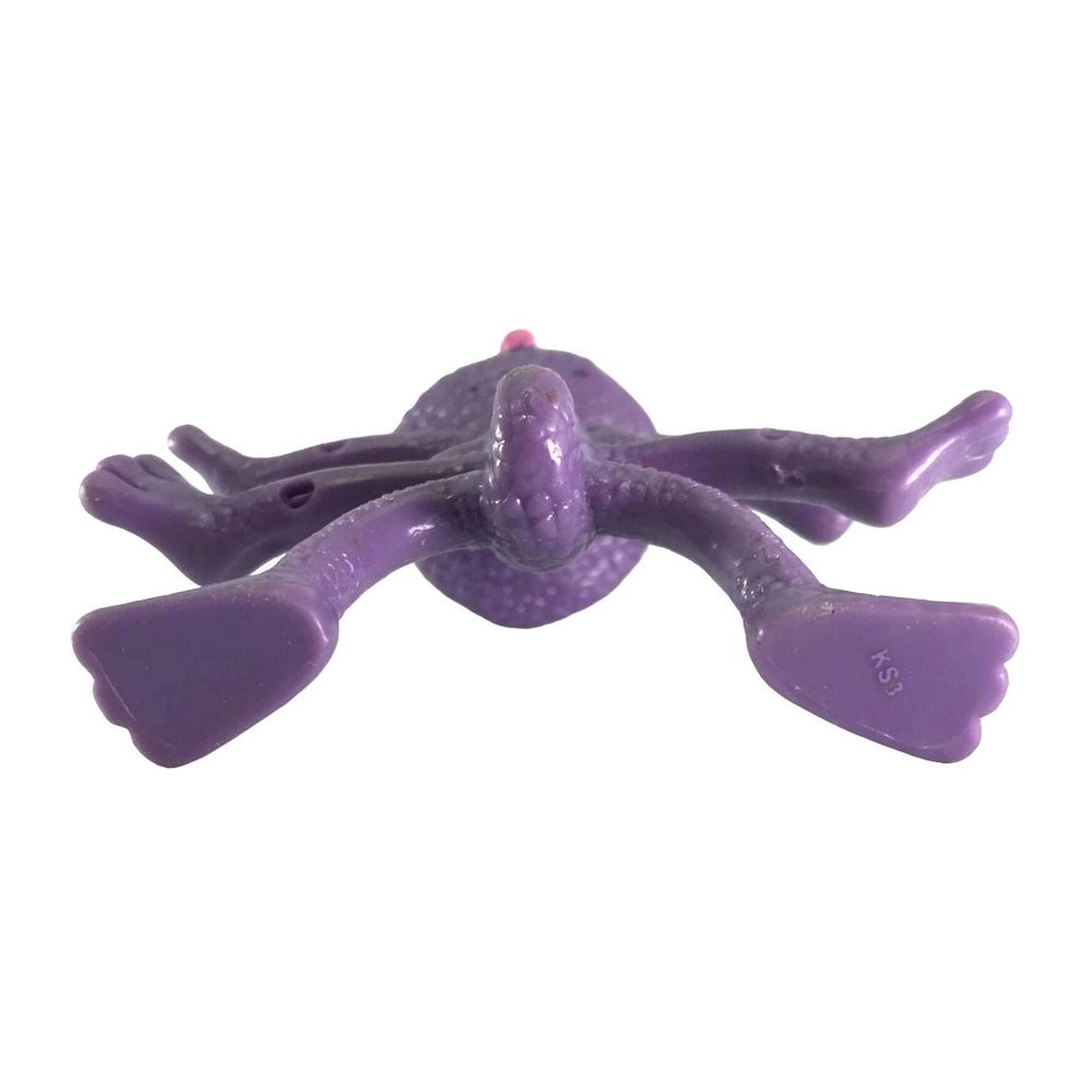 Disney Pixar Monsters Inc Randall Boggs Figure Scarer 4” Cake Topper Kellogg - Picture 3 of 4